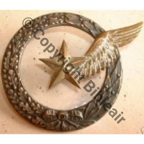 ELEVE PILOTE AVION  SM AILE doree annees 30... 36Eur(x2) 