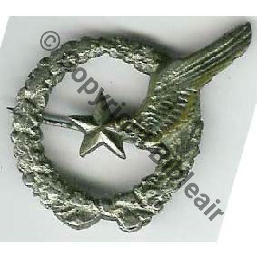 ELEVE PILOTE AVION  SM Fab Artis Dos lisse Eping bascule 12Eur03.06