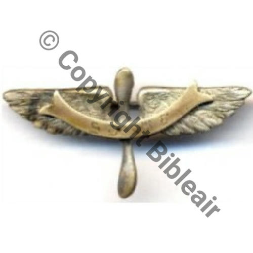 INS NON REGLEMENTAIRE  BREVET AEROSTIER BATAILLE SOMME  SM  Sc.DLEZIN 12Eur04.06