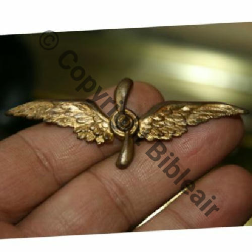 INS NON REGLEMENTAIRE  BREVET AEROSTIER Cie Aero BARTLETT p249 No5 Sc.deskanso13 20Eur(x2) 