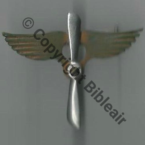 INS NON REGLEMENTAIRE  BREVET MECANO AEROSTIER... SM Eping bascule 45x40mm Src.pkjan 50Eur11.13 