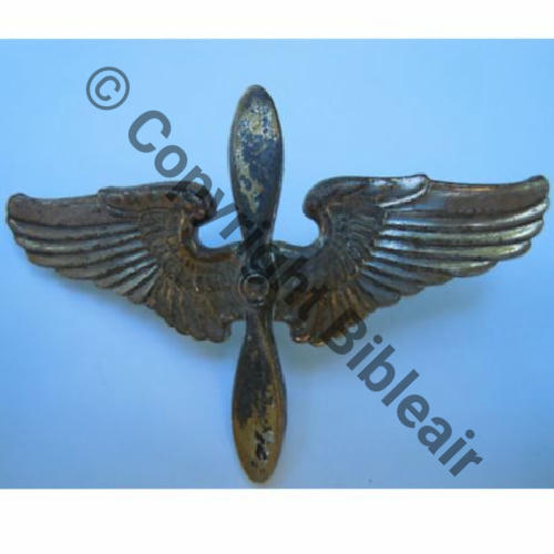 INS NON REGLEMENTAIRE BREVET PIL 2Attach PINS et Pas de vis Dos lisse No744 Sc.razers13380 25Eur06.11 