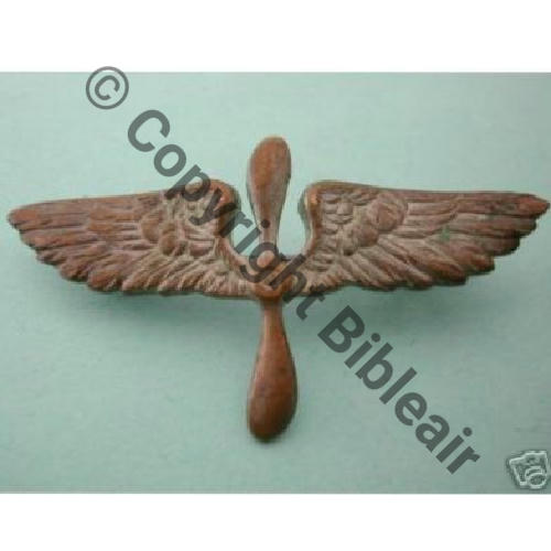 INS NON REGLEMENTAIRE CIE AVIATION Non a coudre SM  Epingle bascule
