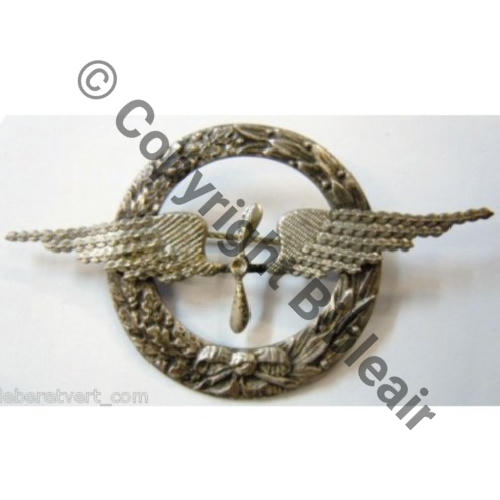 xx BREVET AEROSTIER INCONNU FRANCE SM 75x43mm Sc.leberetvert 300EurInv 