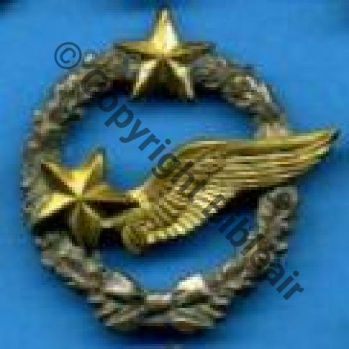 ELEVE PILOTE  DrPRom Ins Officiels Dos lisse Etoile emboutie