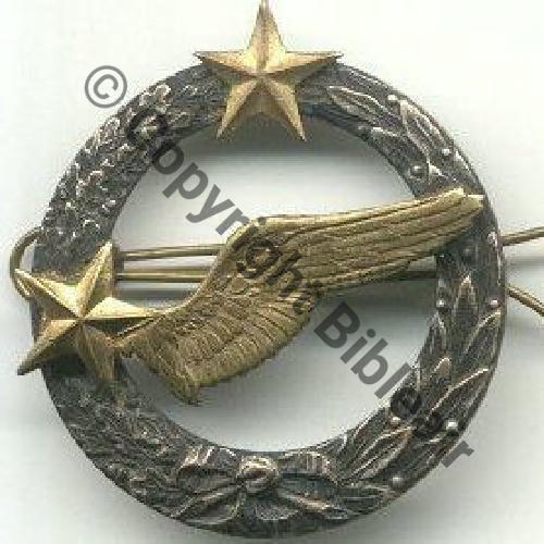 ELEVE PILOTE PLAT LAURIERS DROITE  SM Embouti COURONNE APPLATIE 