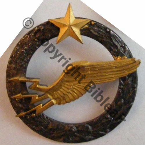 ELEVE RADIO NAVIGANT  COURONNE PLATE  SM  Couronne emboutie Dos lisse Src.viellarde 14Eur04.15