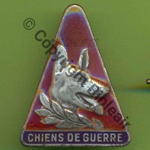 CODO NH CHIENS DE GUERRE Rouge  DrP+Past Embouti