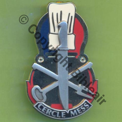 RESTO  NH CERCLE MESS  AB.P 2Attaches PINS Dos scintillant Src.Y.GENTY 10Eur02.15