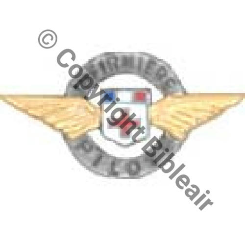 SANTE  IPSA Infirmiere Pilote SM 10mm Aile doree 30Eur LAVOCAT