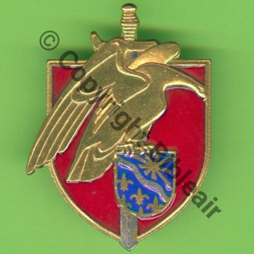 CPIR CENTRE PERFEC INFO RESERVES   FIA Bol allonge prison Dos lisse Src.Y.GENTY 36Eur(x2)  