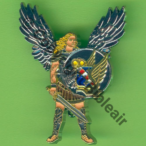 ESCADRILLE AIR JEUNESSE  EVREUX  IMC +Tph Griffes et butees Dos scintillant Src.Y.GENTY 18Eur(x8) 10.21 