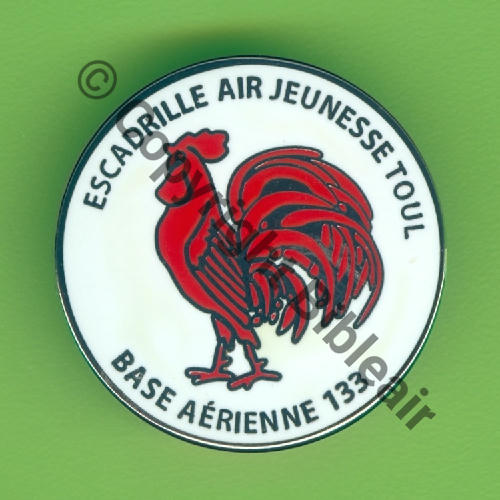 ESCADRILLE AIR JEUNESSE TOUL N.62 BA.133  FIA LYON Dos lisse No15 90ex dont 30 No Src.Y.GENTY 40Eur 