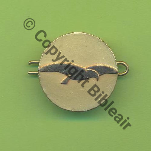 PERSONNEL FEMININ ADJ Dore  SM 2Anneaux Dos lisse irreg Logo AA Src.Y.GENTY 25Eur(x2) 