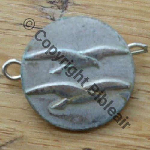 PERSONNEL FEMININ SGC Argente SM 2Anneaux Dos lisse irreg Logo AA  Src.jezu51 21Eur(x2) 