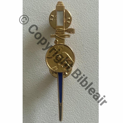 POIGNARD EMA  DrNMV Quadrille tres fin 2Attac PINS Src.elevageduport 8Eur03.23 