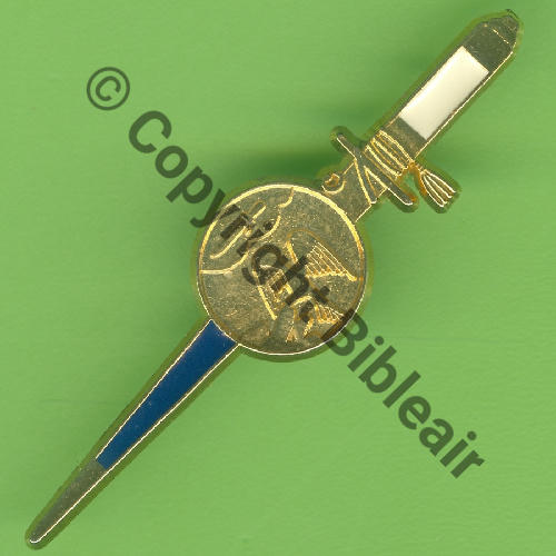 POIGNARD EMA  MARTINEAU SAUMUR Dos lisse 2Attac PINS Src.Y.GENTY 10Eur03.24 