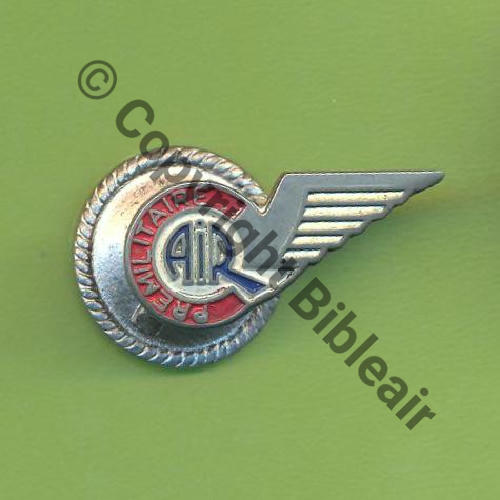 PREPARATION MILITAIRE AIR  SM Grande vis alu Dos lisse Sc.Y.GENTY 