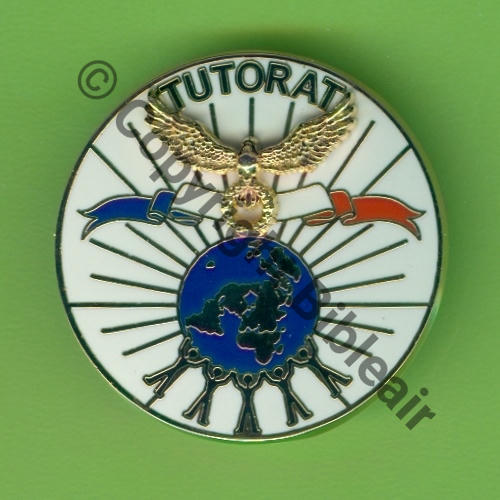 TUTORAT AERONAUTIQUE ECOLE DE AIR SALON  IMC +No Tph Griffes et butees Dos scintillant Src.Y.GENTY 10EurOFF TRAD 