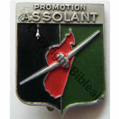 CENTRE ECOLE MONTROC PROMO CADRES ASSOLANT Septembre 42 Alu peint 103ex FAB PAQUET 2Griffes Dos grenu distribues en 43 No 72 Src.13bouboute 251Eur01.10 