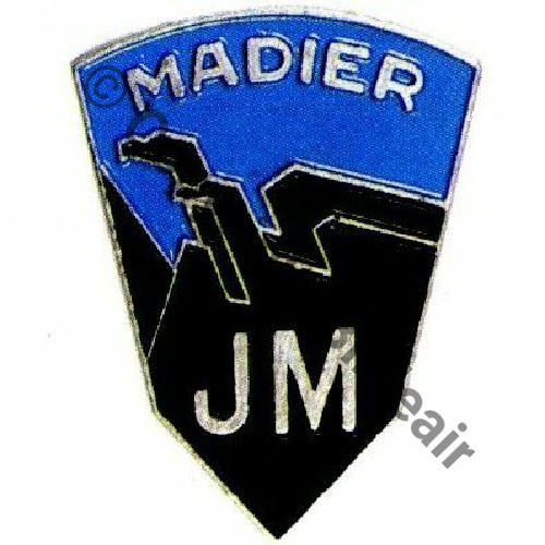 Grpt DAUPHINE Centre DE CHEZELLES Eqp MADIER Les COMBETTES  AUGIS Metal leger peint Sc.S&T
