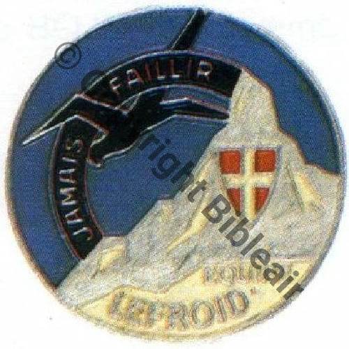 Grpt HAUTE SAVOIE Centre de service PETIT DE MIRBECK (CDT) Eqp LEFROID (SLT)  AUGIS Metal leger Peint Sc.S&T