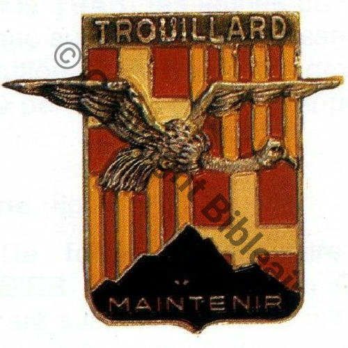 Grpt HAUTE SAVOIE Centre de service PETIT DE MIRBECK (CDT) Eqp service TROUILLARD (CNE)  AUGIS Metal leger Peint Sc.S&T