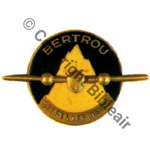 Grpt HAUTE SAVOIE Centre... Eqp BERTROU (CDT)  AUGIS Metal leger peint Sc.S&T