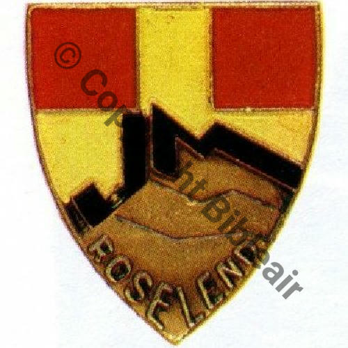 Grpt SAVOIE  Centre PATUREAU-MIRAND (CDT) Gpe ROSELEND  AUGIS Alu peint 1942 Sc.S&T