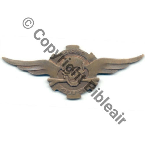 PROMO 38-39 BLOCH.151  4eCie 10eBrig ROCHEFORT  SM (AUBERT) Sans attache a coudre.. Dos lisse Embouti leger CUIVRE Sc.rinck01 83Eur01.12 