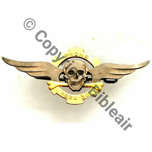 PROMO 38-39 BLOCH.151  4eCie 10eBrigade ROCHEFORT  Bicolor Evide  SM Tuyau Dos lisse irreg Src.mesnil01 201Eur(x2) 