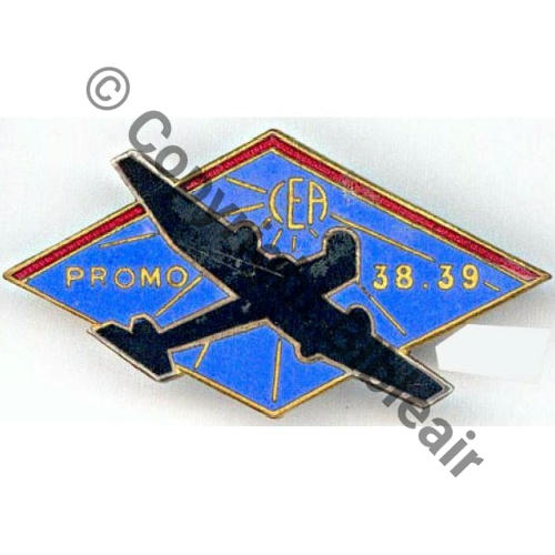 PROMO 38.39 ROCHEFORT  MEC EQUIPEMENTS CEA  L.AUBERT PARIS SM Bol PASTILLE Dos lisse irreg Sc.SEGALEN MAP250Eur