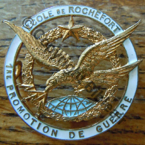 PROMO 39 1e PROMO GUERRE ROCHEFORT SM 2Anneaux Dos lisse Src.alabastide 82Eur(x2) 
