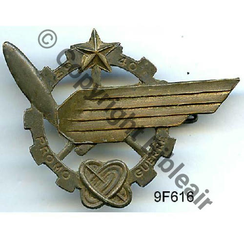 PROMO 39.40 PROMO DE GUERRE MEC EQUIPEMENT ROCHEFORT Tout Bronze  SM Bol fenetre allonge origine.. Sc.SEGALEN  MAP180Eur 