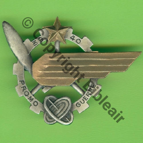PROMO 39.40 PROMO GUERRE MEC EQUIPEMENT ROCHEFORT A.AUGIS LYON 2Lignes Bol fenetre allonge Dos lisse Embouti leger Src.Y.GENTY 70Eur(x2) 