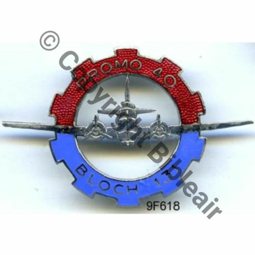 PROMO 40 ROCHEFORT BLOCH.131  AUGIS Sc.SEGALEN 177Eur10.11