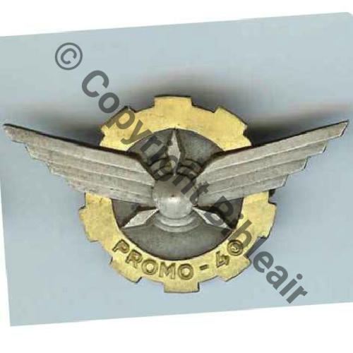 PROMO 40 ROCHEFORT MECA AVION FRAISSE DEMEY SM Bol fenetre Pastille Dos lisse Sc.doume380 48EurInv 
