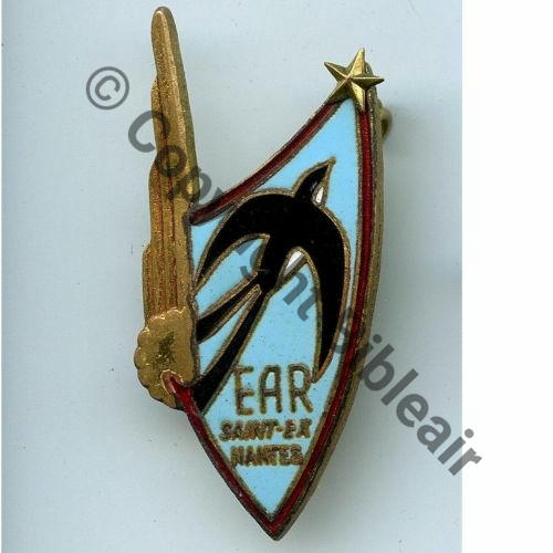 NH  EAR ECOLE ASPI RESERVE PROMO EAR ST.EXUPERY NANTES 45.46  A.AUGIS ST.BARTH LYON 3Li Bol fenetre allonge Dos lisse irreg Src.tess7411 84Eur(x3) 