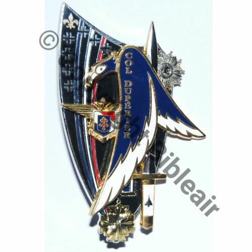 NH  ECOLE AIR PROMO EA.2011 COL DUPERRIER  AB.P Griffes et butees Dos scintillant EA promo 2011 en relief sans No Src.maverik6283 89Eur(x2) 