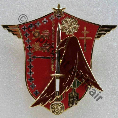 NH  ECOLE AIR PROMO EA.2012 COL R.de la POYPE  AB.P Griffes et butees Dos scintillant Devise EA promo 2012 en relief sans No Src.broussard 166Eur03.14 