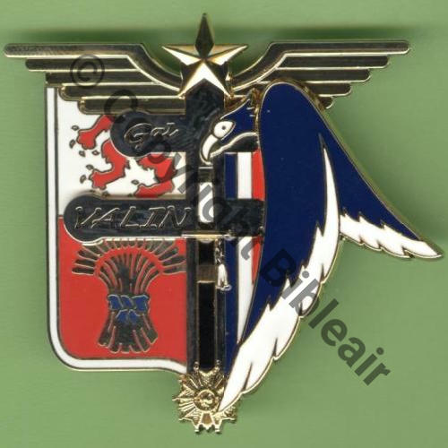 NH  ECOLE AIR PROMO EA.2013 GAL VALIN  PICHARD BALME Griffes et butees Dos scintillant No 10 60x55mm Src.Y.GENTY 25Eur06.15