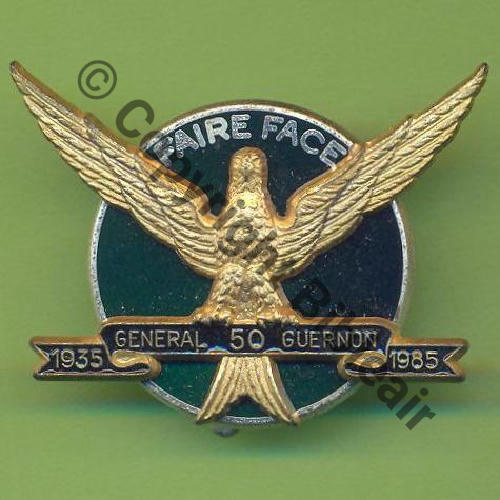 NH  ECOLE AIR PROMO EA.85 Gal GUERNON  50e DrP Griffes et butees Herbe ondulee No66  SLT LAPLANE Src.Y.GENTY 27Eur(x3) sans No 