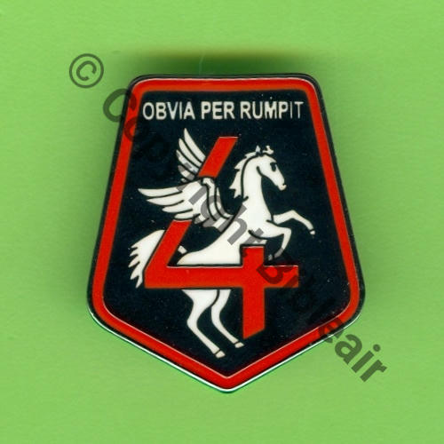 NH  ECOLE AIR PROMO EA.EMA 4e brigade  APS Tambour Dos irreg scintillant Src.Y.GENTY 5Eur07.16 
