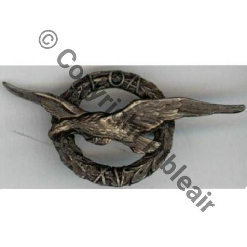 NH  ECOLE MILITAIRE AIR PROMO EOA NoXV  SM Eping bascule Dos lisse Src.SEGALEN 160EurInv 