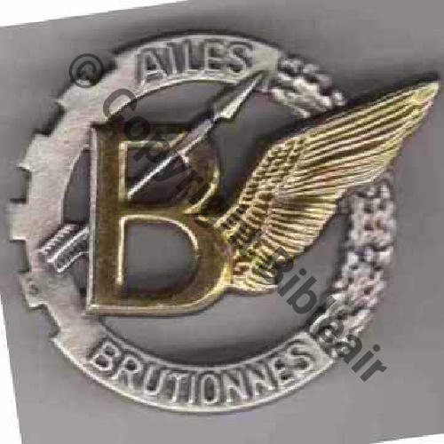 NH Ailes Brutionnes Prepa Air LA FLECHE 1986 250 Ex  BALME SAUMUR 2Anneaux Sc.joubert87 30Eur10.08