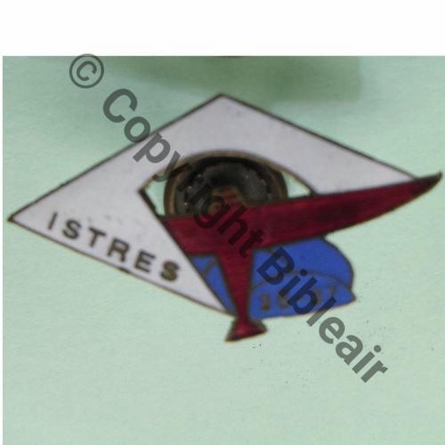 NH  ECOLE DE PILOTAGE ISTRES  PROMO 1936.37 SM Molette Vis Dos lisse No33 Src.dom25963 555Eur06.16 