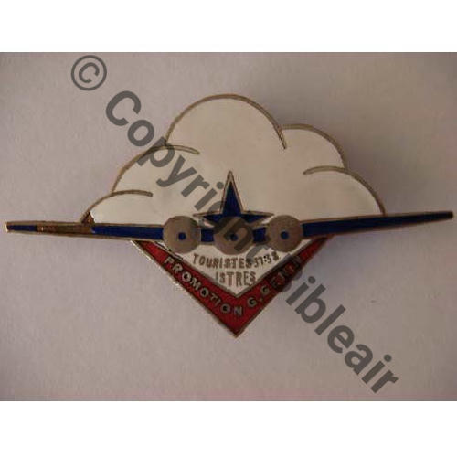 PROMO 37.38 G.GENIN  SM Vis alu Dos lisse Sc.lepelicancollect.. 135Eur07.10 