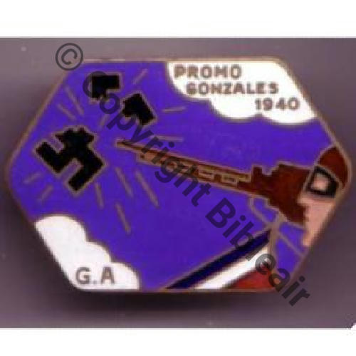 PROMO GONZALES 1940 Mitrailleurs avion BA.103 6e Cie Support de arme Bleu Sc.BOTTELIN