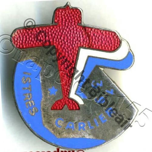 PROMOTION CARLIER ISTRES A.AUGIS LYON 2Lignes 2Anneaux Dos lisse  Src.STELLA 134Eur09.07