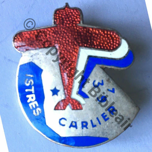 PROMOTION CARLIER ISTRES A.AUGIS LYON 2Lignes Bol fenetre Dos lisse  Src.mesnil01 138Eur(x2) 
